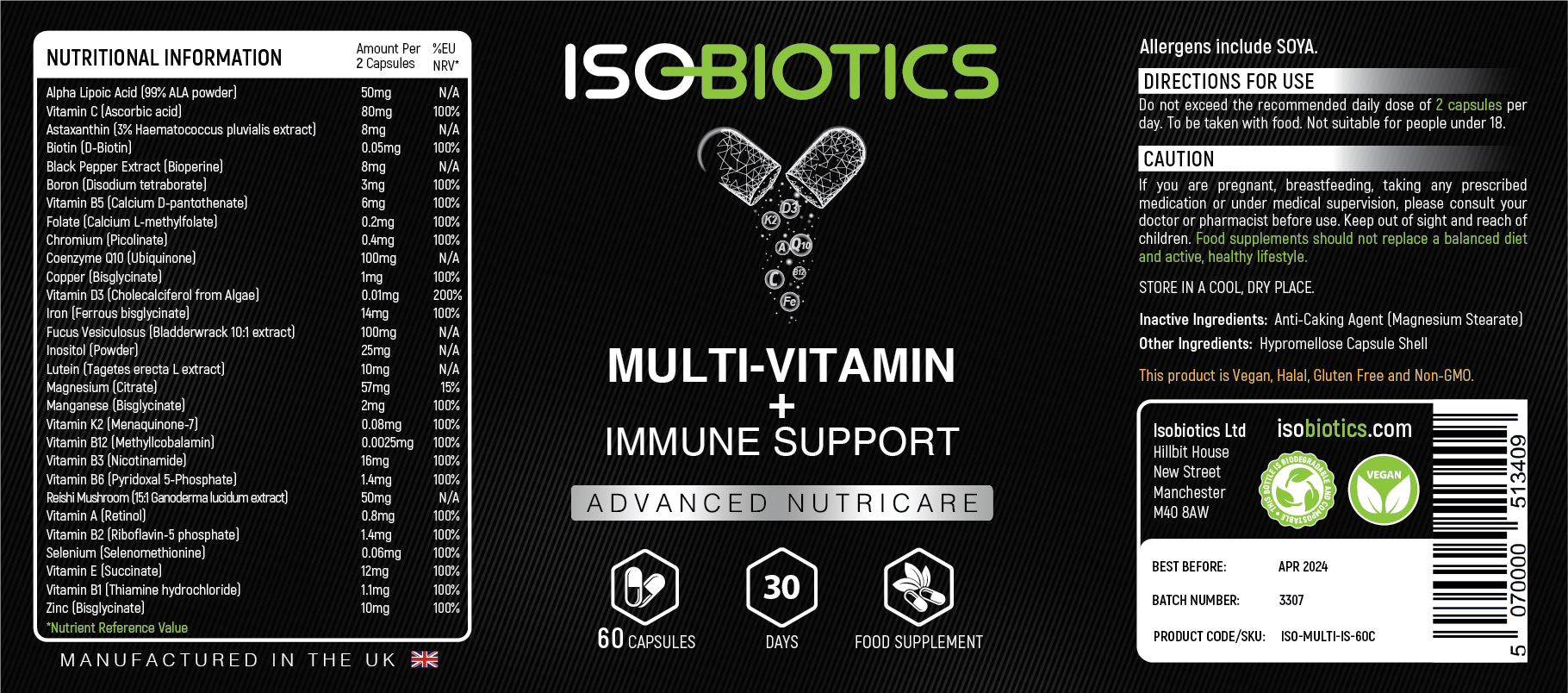 Multivitamin & Immune support